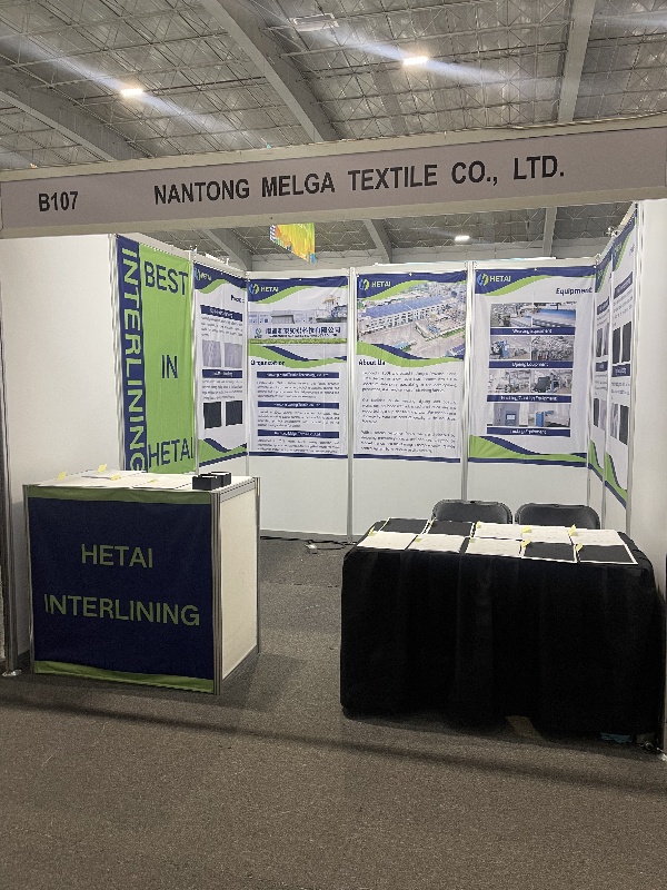 Nantong Hetai Textiles memulakan kerjaya di Ekspo Perdagangan Mexico untuk mengembangkan perjalanan baru di pasaran antarabangsa